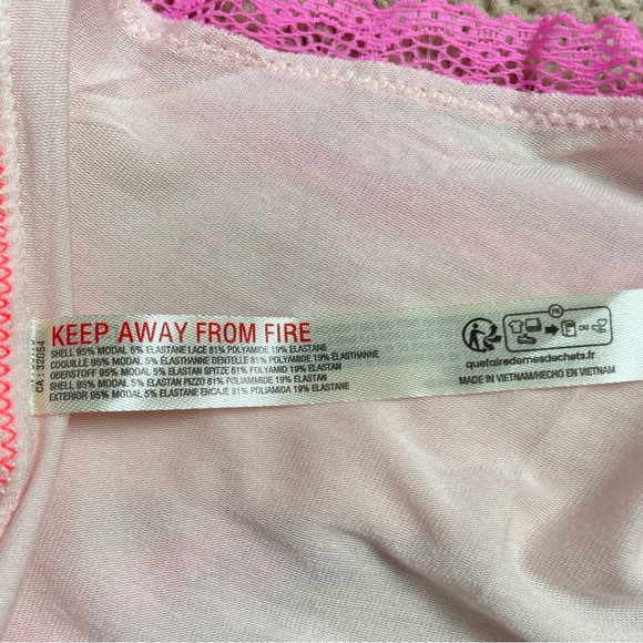 NEW Free People Intimately Care FP Low-Rise Hipster Lace-Trimmed Panty Underwear - Picture 13 of 16